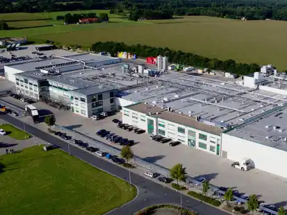 Wird für die Hähnchenschlachtung umgebaut: der Heidemark-Standort in Ahlhorn.