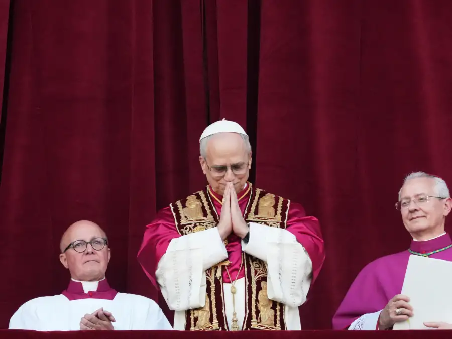 Join the discussion!: What hopes do you have for the new Pope?