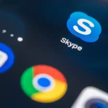 Nur noch Datenmüll: Seit dem 6. Mai ist Skype abgeschaltet.