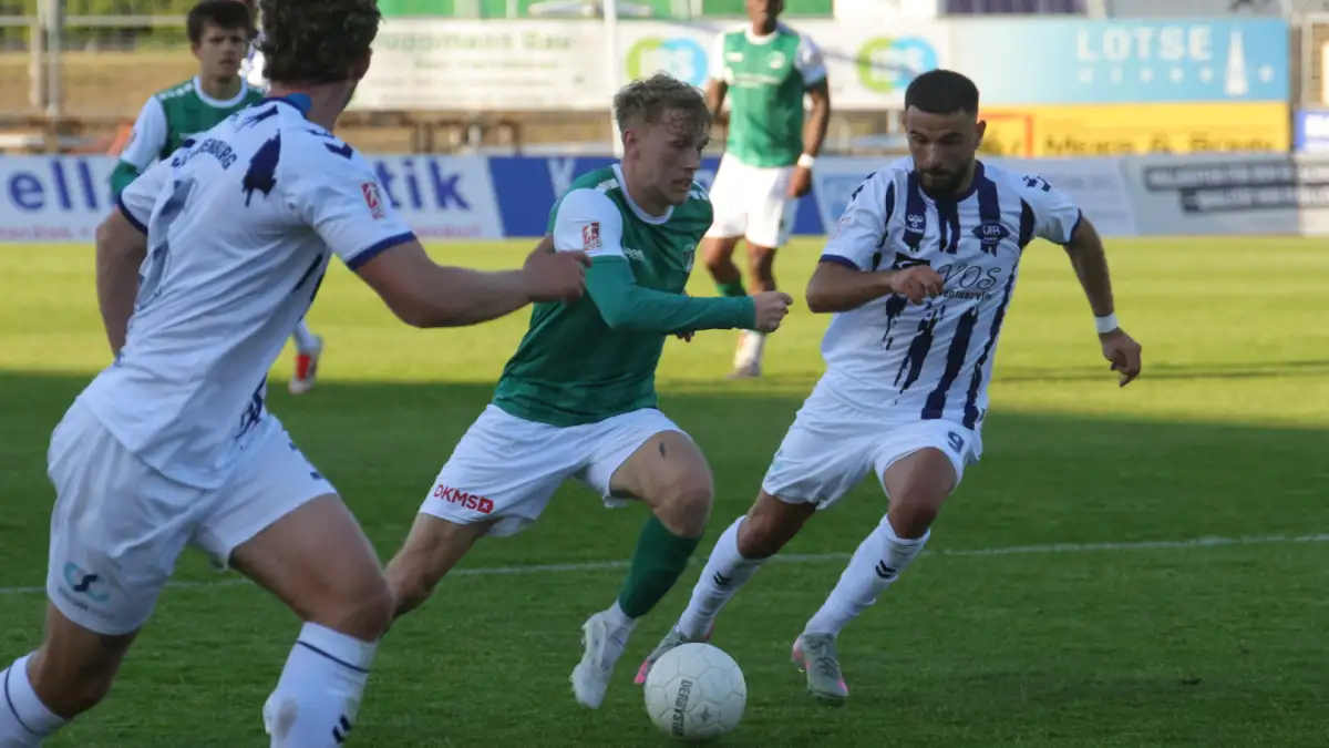 0:2-Niederlage gegen VfB Lübeck: Harmloser VfB Oldenburg enttäuscht im ...