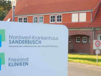Auch das Nordwest-Krankenhaus in Sanderbusch wurde von den Gutachtern als möglicher Standort einer Zentralklinik geprüft.