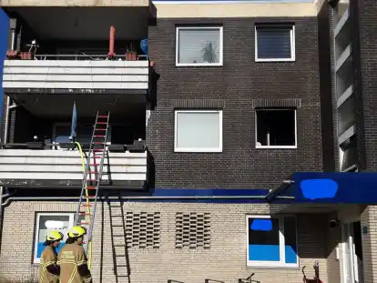 Gegen 18.15 Uhr war es in der Preußenstraße zu einem Küchenbrand gekommen.