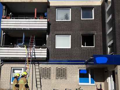 Gegen 18.15 Uhr war es in der Preußenstraße zu einem Küchenbrand gekommen.