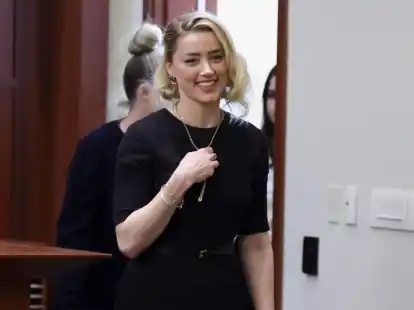 Allen Grund zum Glück: Amber Heard