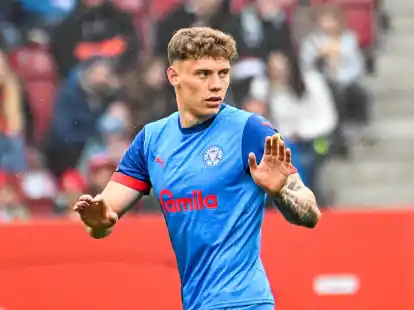 Ein Kandidat bei Werder? Nicolai Remberg von Holstein Kiel