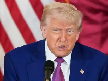 Apple k&ouml;nne Ger&auml;te auch in Indien bauen - aber nur f&uuml;r den dortigen Markt, sagt Trump. (Archivbild)