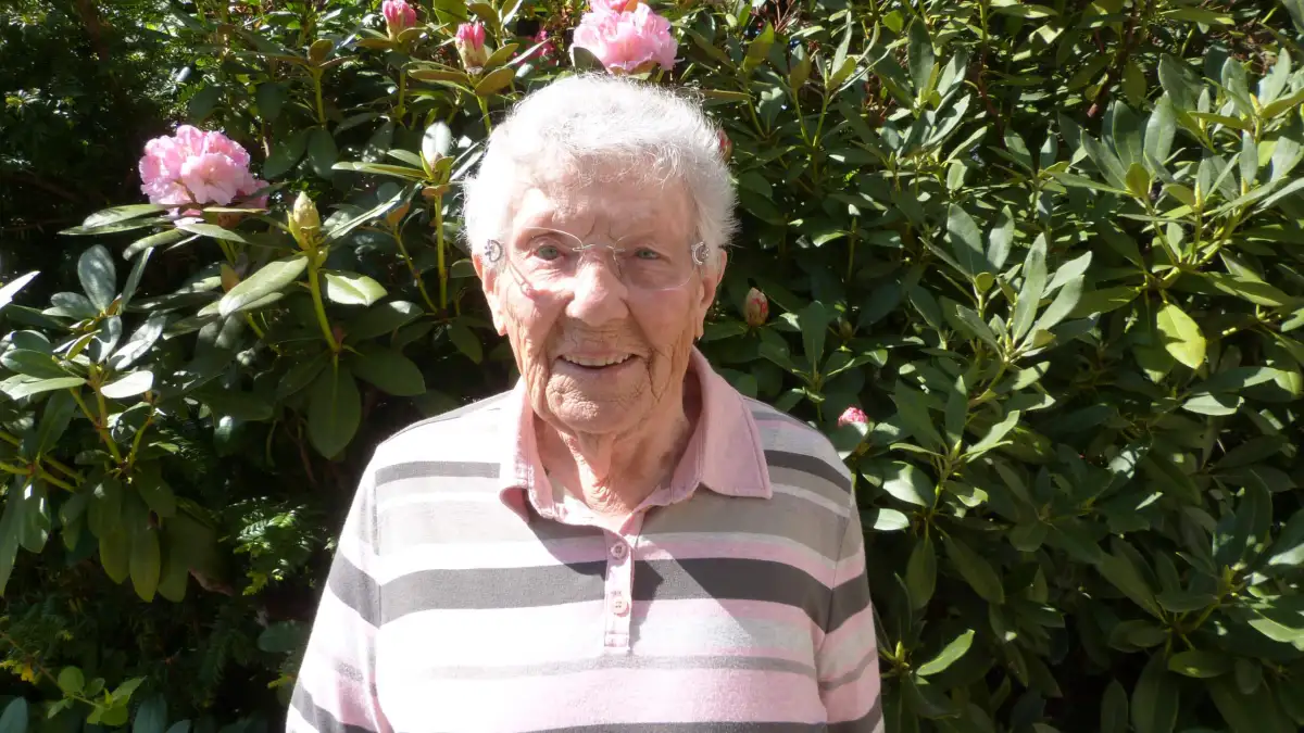 Jubilarin in Wilhelmshaven: Irmgard Eiben feiert 100. Geburtstag mit  bewegter Lebensgeschichte
