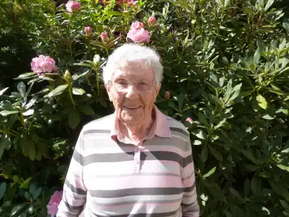 Jubilarin in Wilhelmshaven: Irmgard Eiben feiert 100. Geburtstag mit  bewegter Lebensgeschichte