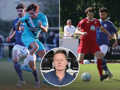 NWZ übertrug am Freitag Amateurfußball live aus Eversten.