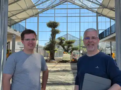 Gartencenter in Emden: Ostmann plant grne Erlebniswelt mit Caf und  Cabrio-Bereich