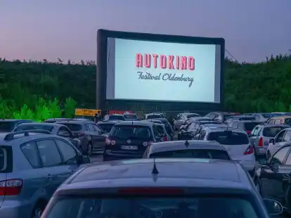 Voller Erfolg im Mai 2020: Das Autokino in Oldenburg.
