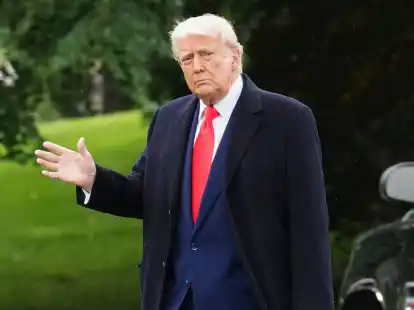 Trump will mehr Produktion in den USA.