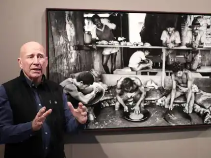Bekannt wurde Sebastião Salgado mit seinen Sozialreportagen.