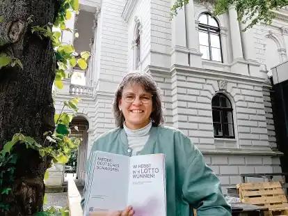 Freut sich auf die neue Spielzeit im Staatstheater: Petra Bohlen, Vereinsvorsitzende Niederdeutsches Schauspiel und Leiterin der Bühne