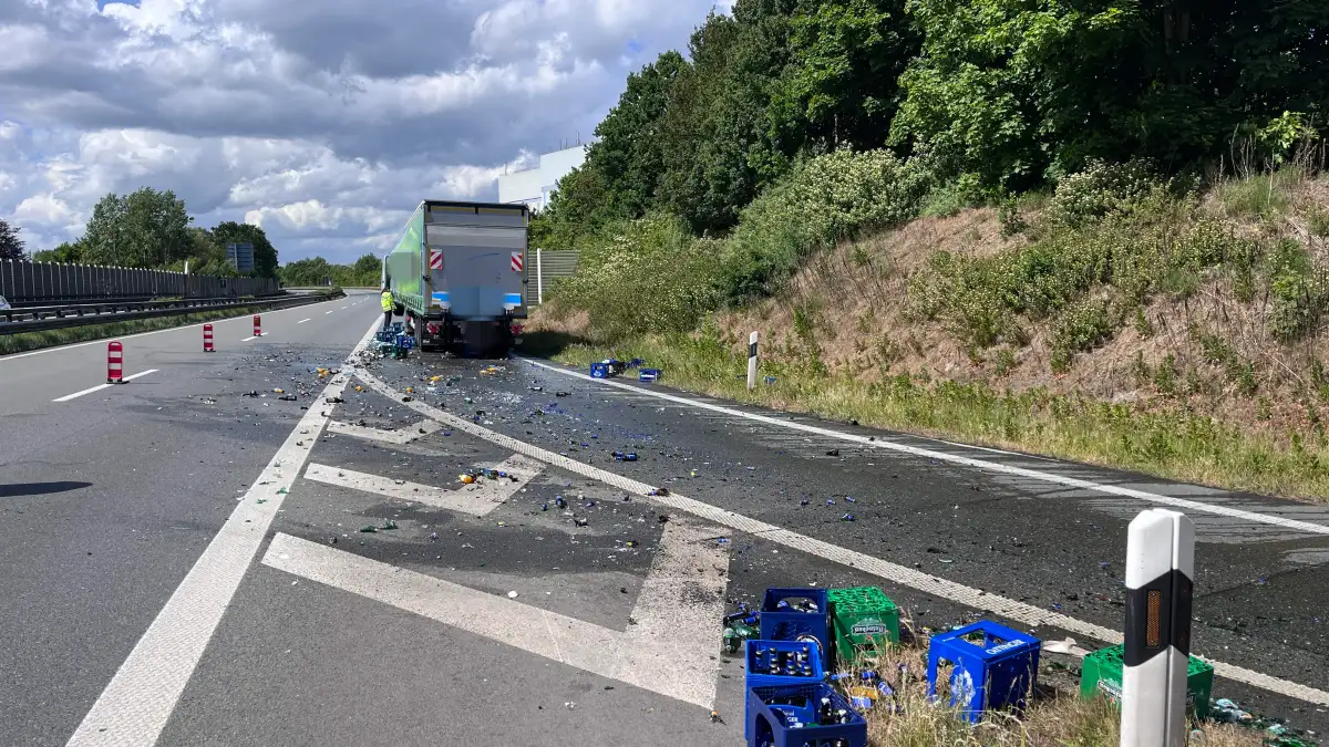Unfall A28 Westerstede Heute