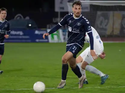 Bleibt ein Oldenburger: VfB-Spieler Nick Otto