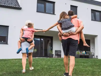 Ein Haus, zwei Eltern, keine Ehe: Eine Oldenburger Familie lebt ein ungewöhnliches Trennungsmodell.