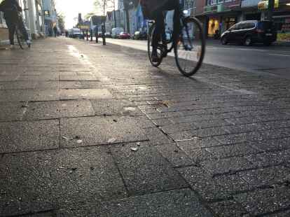 Der Verkehr soll in der  Nadorster Straße neu sortiert werden.