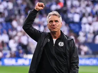 Übernimmt Werder Bremen: Horst Steffen
