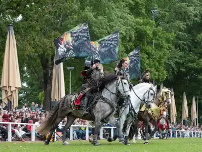 Das Mittelalterlich Phantasie Spectaculum findet noch bis einschließlich Sonntag in Rastede statt.