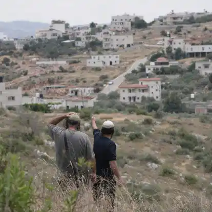 Nach Angaben der israelischen Friedensbewegung Peace Now handelt es sich bei der Genehmigung um die größte Siedlungserweiterung seit Jahrzehnten. (Archivbild)