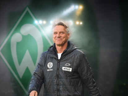 Nimmt seine Arbeit im Bremen auf: der neue Werder-Trainer Horst Steffen