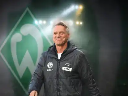 Nimmt seine Arbeit im Bremen auf: der neue Werder-Trainer Horst Steffen
