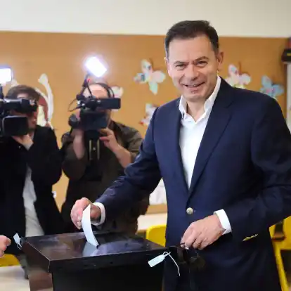 Der gelernte Anwalt Luís Montenegro wird erneut eine Minderheitsregierung anführen. (Archivbild)