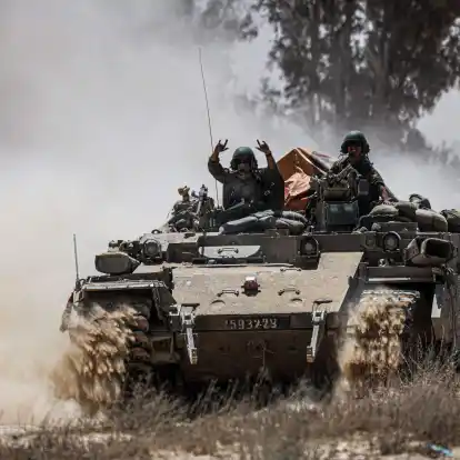 Im Gaza-Krieg zwischen Israel und der Hamas gibt es Hoffnung auf eine neue Feuerpause. (Archivbild)