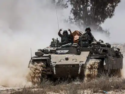 Im Gaza-Krieg zwischen Israel und der Hamas gibt es Hoffnung auf eine neue Feuerpause. (Archivbild)