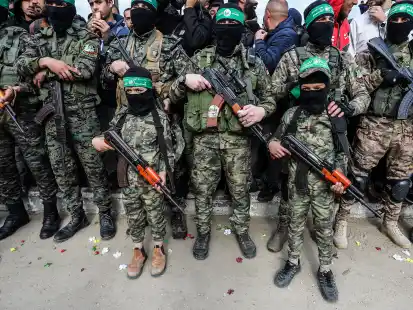 Kindesmissbrauch der Hamas in Gaza