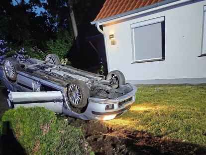 An der Westersteder Straße in Collstede kam es am frühen Sonntagmorgen zu einem Verkehrsunfall.