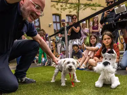 60 Jahre Idefix: Das Museum für Kommunikation suchte den besten Doppelgänger des Comic-Hundes.