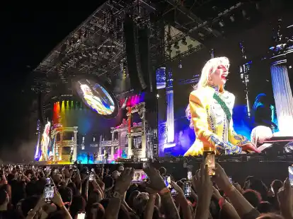 Das Konzert in Rio war als das größte in Gagas Karriere angekündigt worden. (Archivbild)