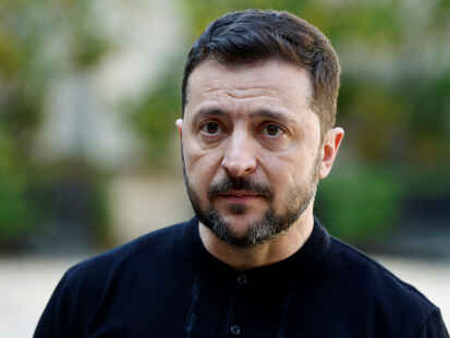 Der ukrainische Präsident Wolodymyr Selenskyj hat bestätigt, dass die Ukraine bei den Verhandlungen mit Moskau in Istanbul am Montag dabei sein wird. (Archivbild)