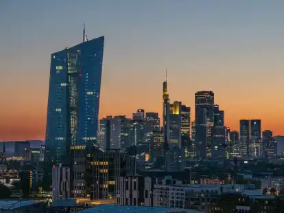 Die Inflation in der Eurozone sinkt-  und die nächste Zinssenkung der EZB rückt näher (Archivbild)