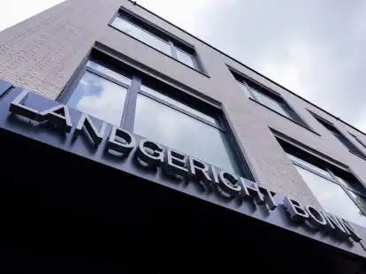 Das Gerichtsgeb&auml;ude des Landgerichts Bonn in der Au&szlig;enstelle Siegburg, wo das Urteil gegen Kai-Uwe Steck verk&uuml;ndet wurde. (Symbolbild)