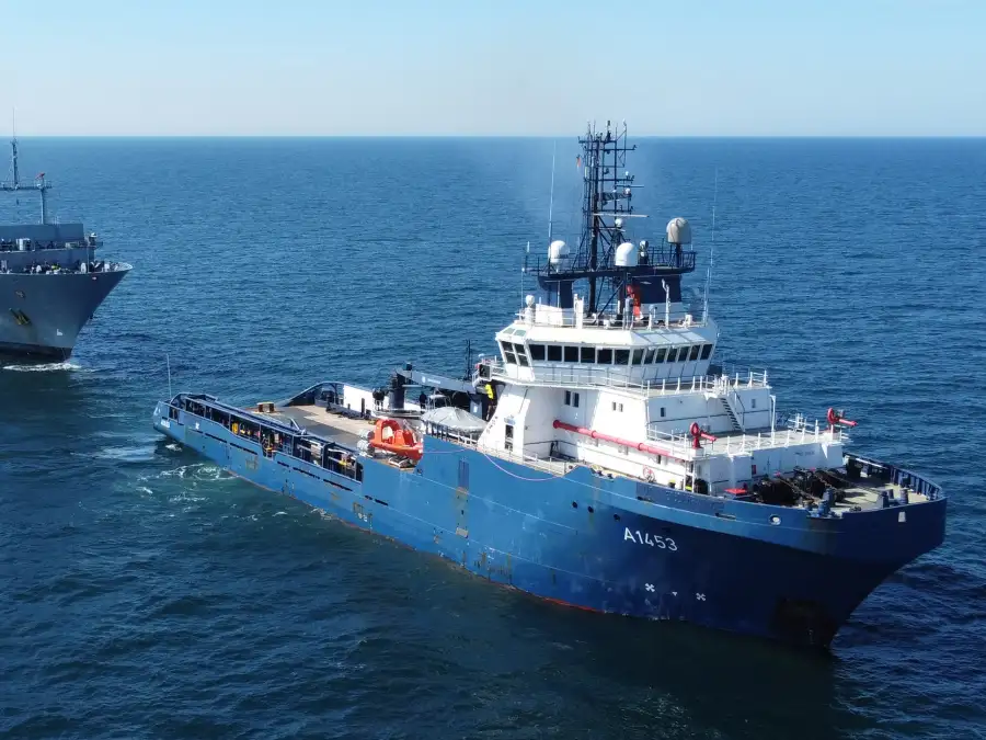 Trossschiff „Rügen“ in Wilhelmshaven: Erster Nato-Einsatz im Mittelmeer ...