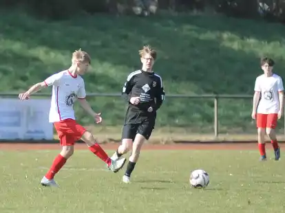 Die Braker C-Junioren mussten eine Niederlage einstecken.