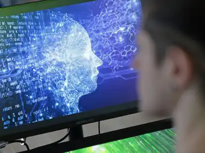 Rechenzentren für Künstliche Intelligenz sind Stromfresser (Archivbild)