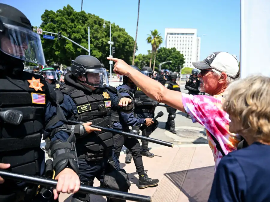 Another taboo violation: Trump continues to escalate protests in Los ...