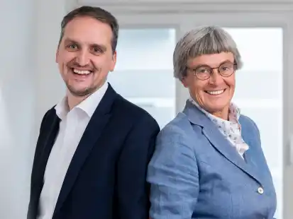 „Es ist ganz wichtig, Vertrauen in den Nachfolger zu haben und das Loslassen zu lernen“, sagt Juliane Wefers. Sie hat ihr Lebenswerk in die Hände von Christian Vaske übergeben.