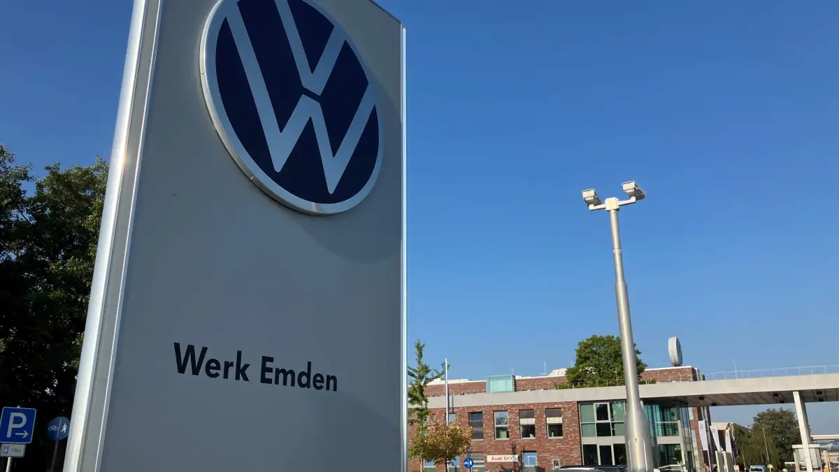 VW plant in Emden: How jobs are being cut at Volkswagen