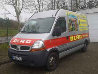 Der alte Transporter der DLRG ist defekt, ein neues Fahrzeug muss her. Dafür ist die DLRG auf Spenden angewiesen.