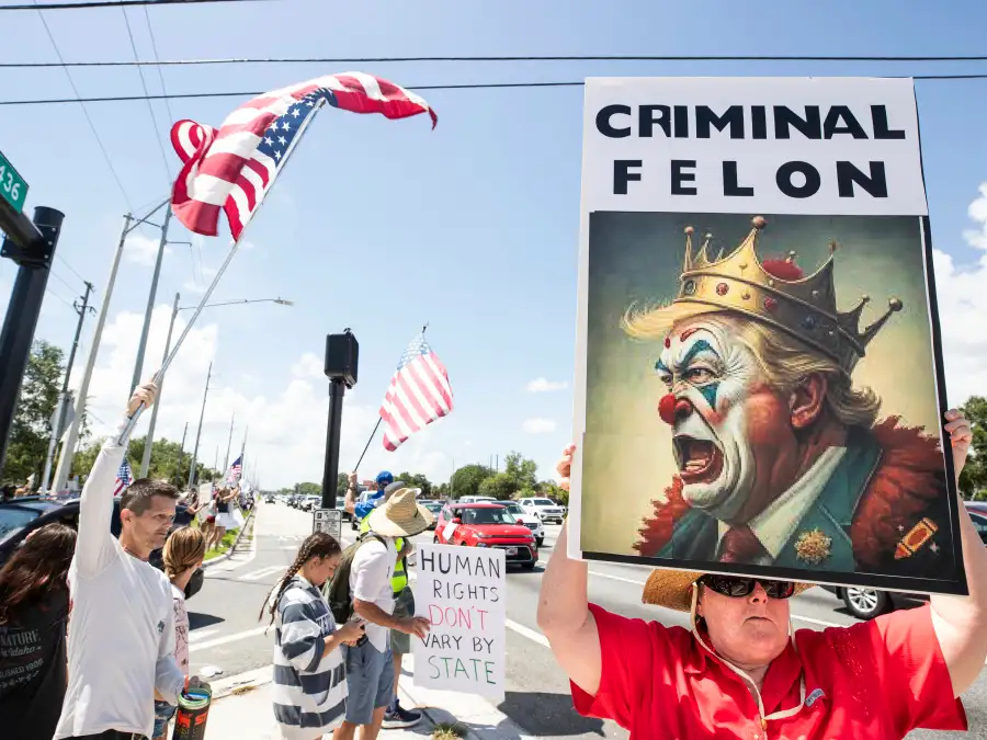 Riots in the USA: “No Kings” - Nationwide protests against Trump