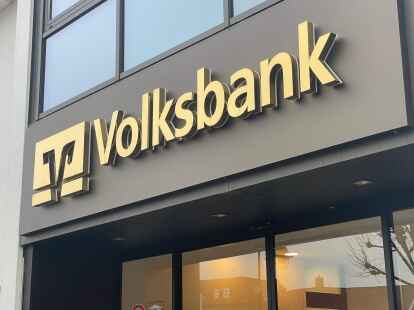Die Hauptstelle der Volksbank Jever am Schlossplatz in Jever. Residiert hier bald die Volkbank Jade-Weser?
