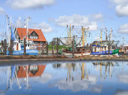 Kutterhafen in Fedderwardersiel