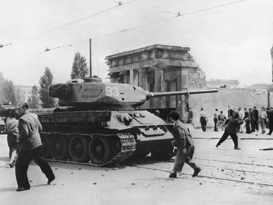 Uprising on June 17, 1953: Without freedom, everything is nothing