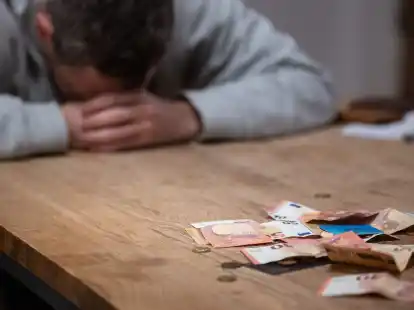 Krankheit, Arbeitslosigkeit, Scheidung sind die Hauptgründe für Überschuldung (Symbolbild)
