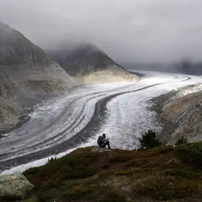 Der Klimawandel sorgt für einen Temperaturanstieg im Permafrost (Archivbild)